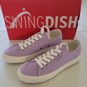 SwingDish Golf Lavender / Purple Shoes Women's Sz 8.5  NIB